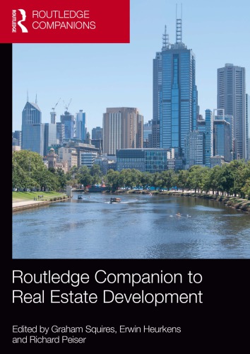 Routledge Companion to Real Estate Development