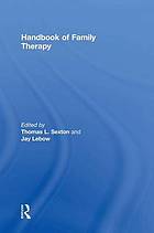 Handbook of Family Therapy