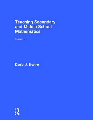 Teaching Secondary and Middle School Mathematics