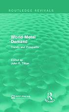World Metal Demand