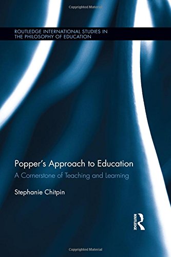 Popper's Approach to Education
