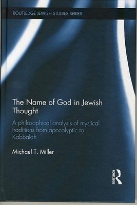 The Name of God in Jewish Thought