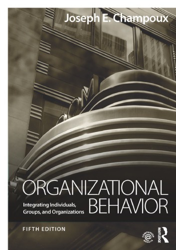 Organizational Behavior
