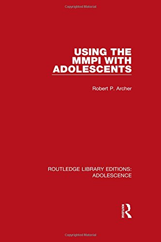 Using the MMPI with Adolescents