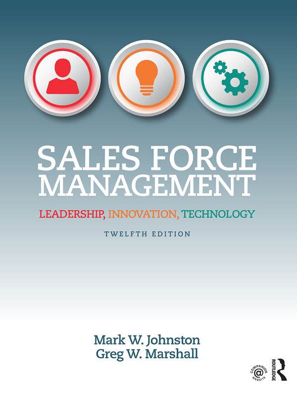 Sales Force Management