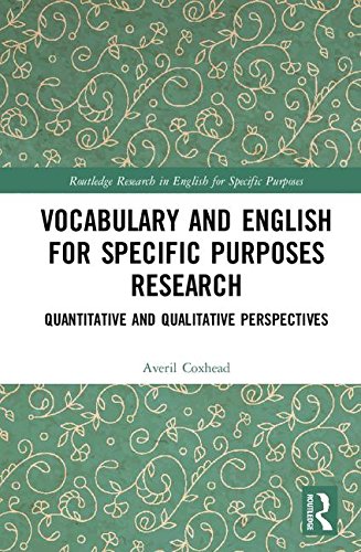 Vocabulary and English for Specific Purposes Research