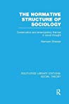 The Normative Structure of Sociology