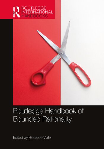 Routledge Handbook of Bounded Rationality