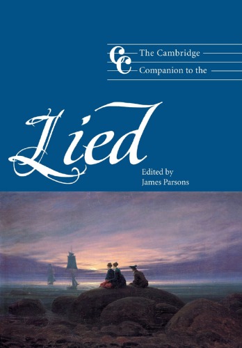 The Cambridge Companion to the Lied