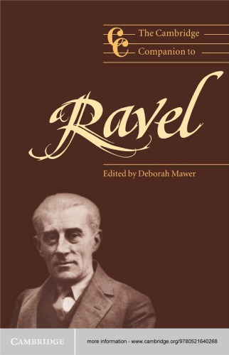 The Cambridge Companion to Ravel