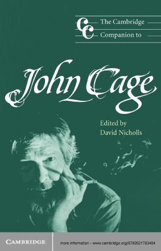 The Cambridge Companion to John Cage