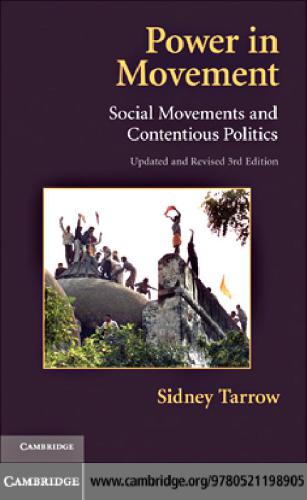 Power in movement : social movements and contentious politics