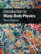 Introduction to Many-Body Physics