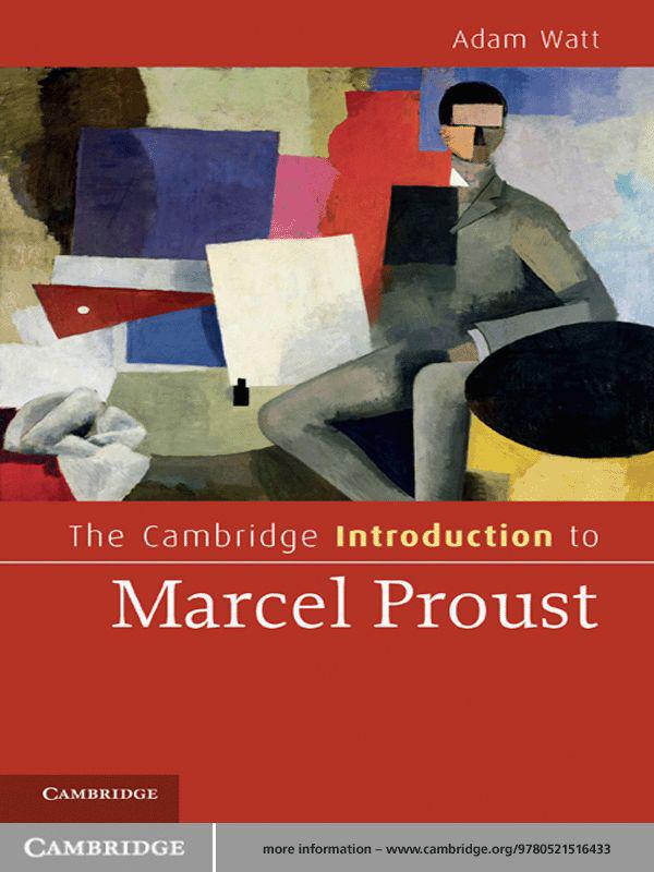 The Cambridge Introduction to Marcel Proust