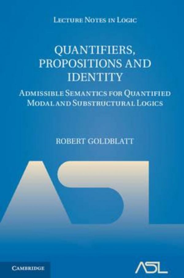 Quantifiers Propositions Identity