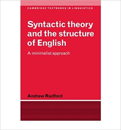 Syntactic Theory and the Structure of English