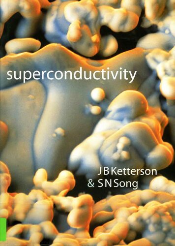 Superconductivity