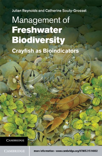 Management of freshwater biodiversity : crayfish as bioindicators