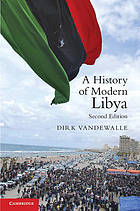 A history of modern Libya