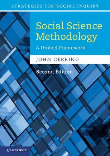 Social science methodology : a unified framework