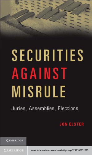 Securities Against Misrule