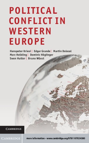 Political conflict in western Europe