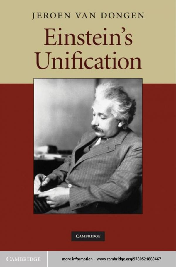 Einstein's unification