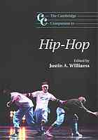 The Cambridge Companion to Hip-Hop