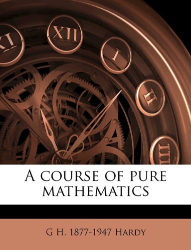 Course of pure mathematics.