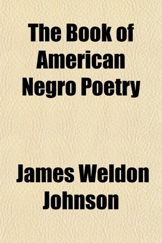 The Book of American Negro Poetry