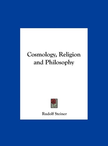 Cosmology, Religion and Philosophy