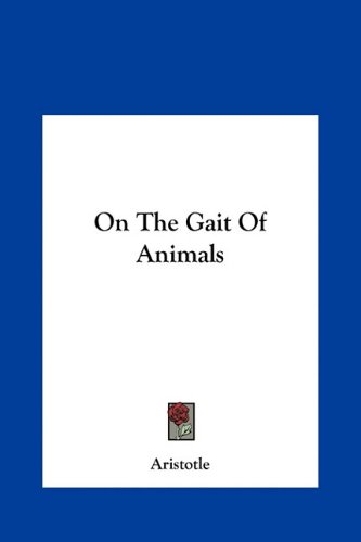 On The Gait Of Animals