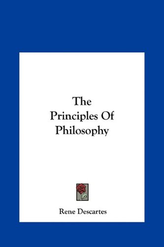 The Principles of Philosophy