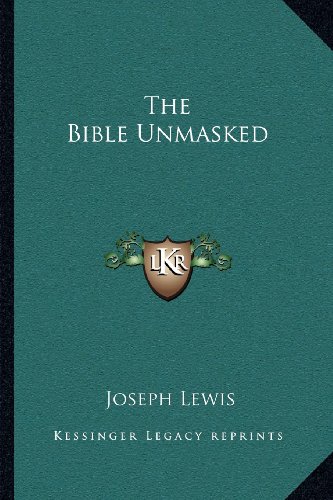 The Bible Unmasked