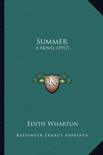 Summer: A Novel (1917)