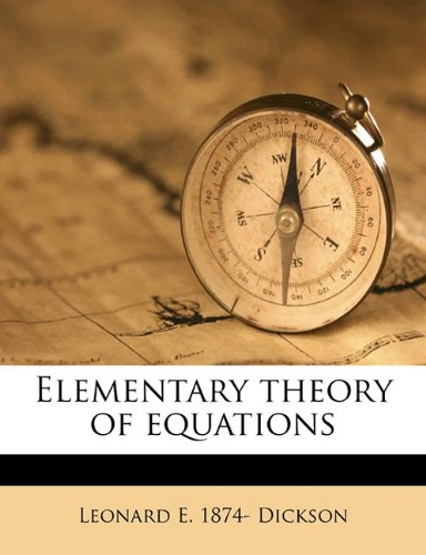 Elementary theory of equations