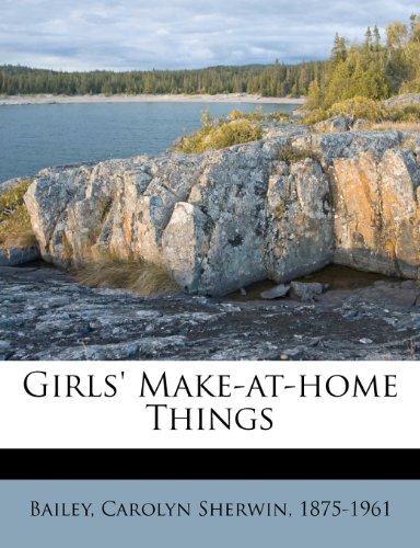 Girls' make-at-home things.