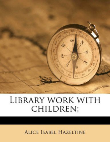 Library work with children.