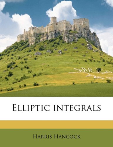 Elliptic integrals