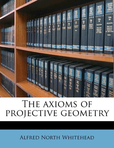 Axioms of projective geometry.