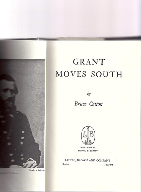 Grant moves south.