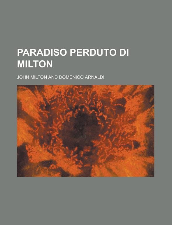 Paradiso perduto di Milton