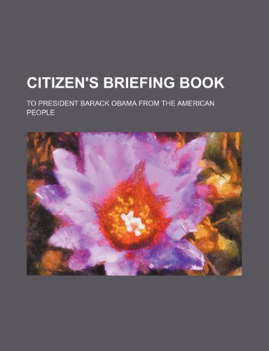 Citizen's Briefing Book