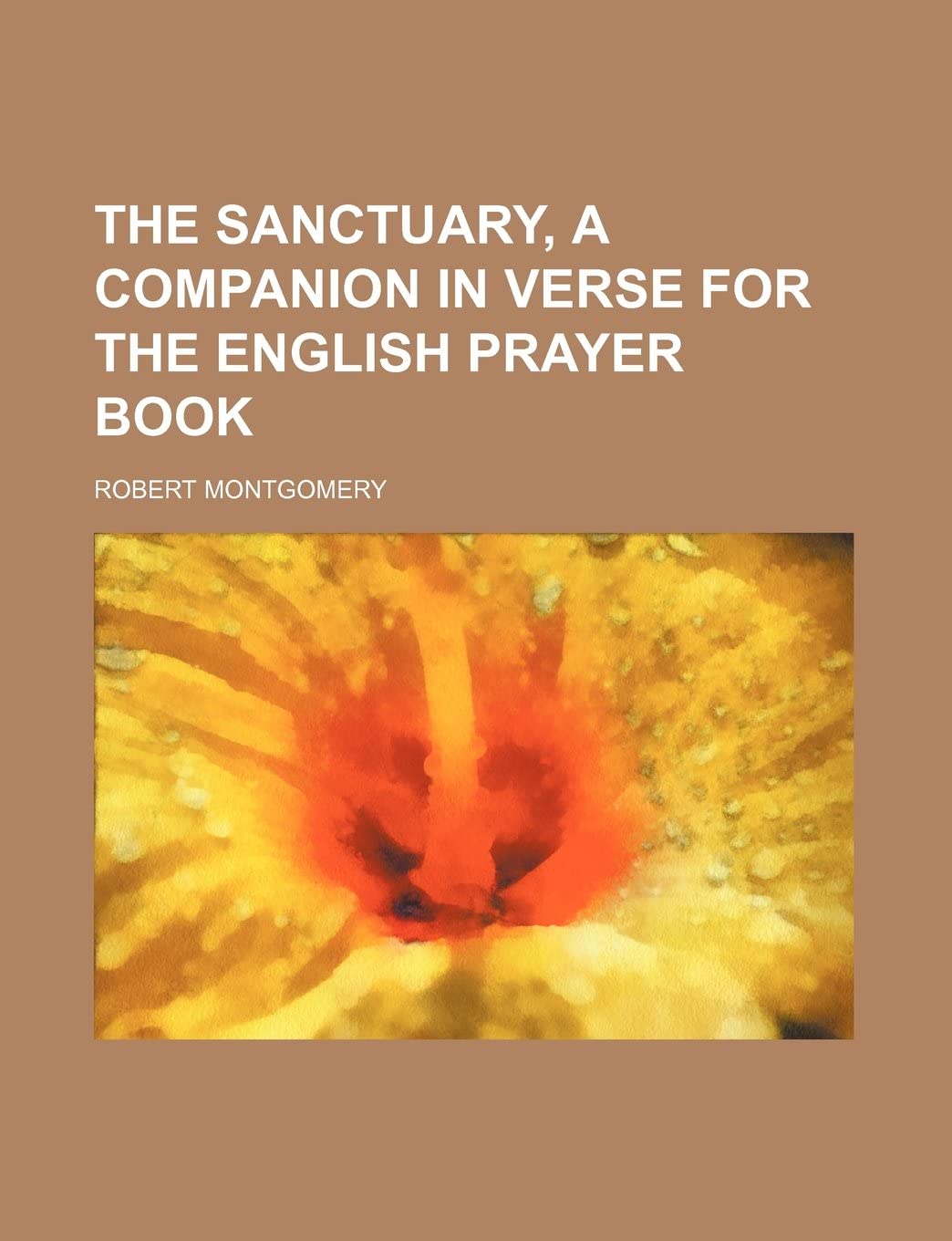 The sanctuary, a companion in verse for the English Prayer book