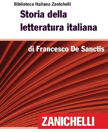 Storia Della Letteratura Italiana Volume 1