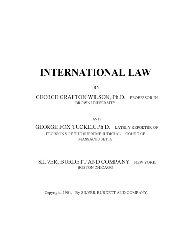 International Law