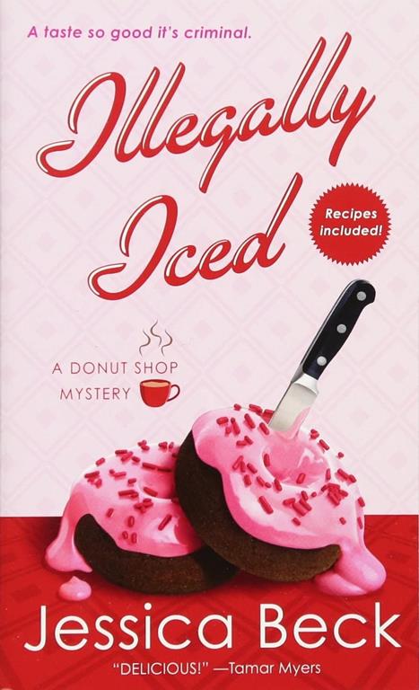 Illegally Iced: A Donut Shop Mystery (Donut Shop Mysteries)