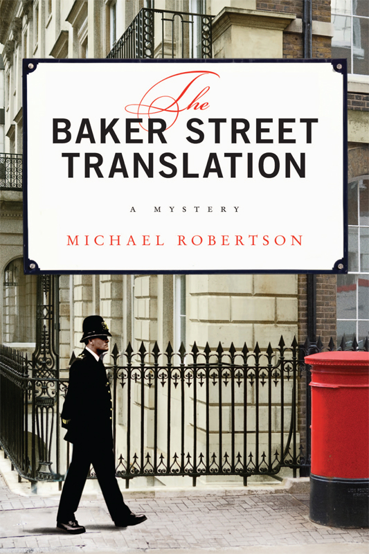 The Baker Street Translation