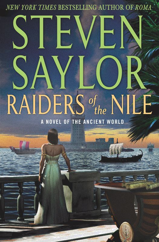 Raiders of the Nile--A Novel of the Ancient World