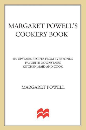 Margaret Powell's Cookery Book